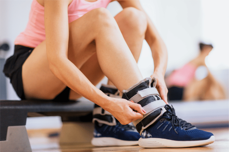 Can You Run with Weights (Vests, Ankles, Wrists, Dumbbells)?