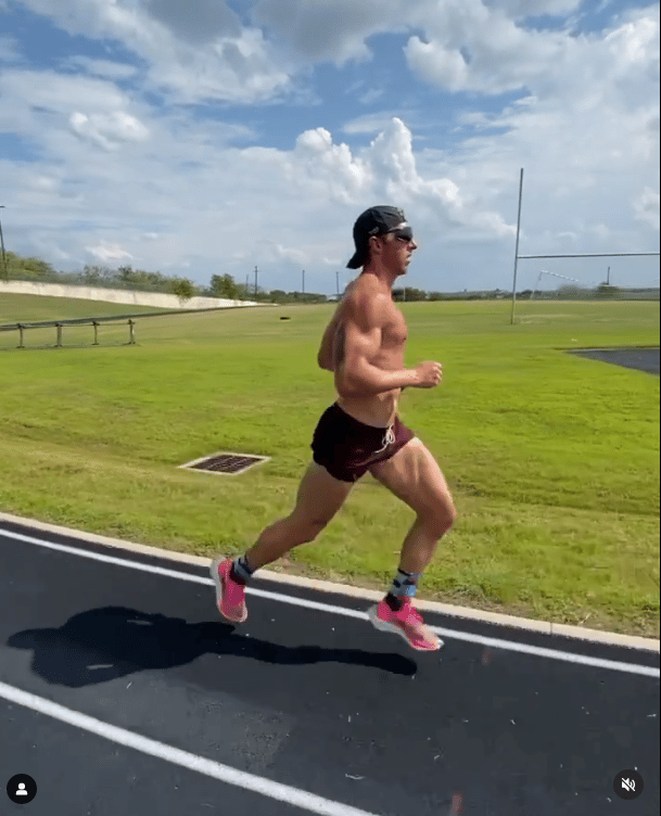 Nick Bare's preferred running shorts are the Lulelemon Fast & Free in the 3-inch length.