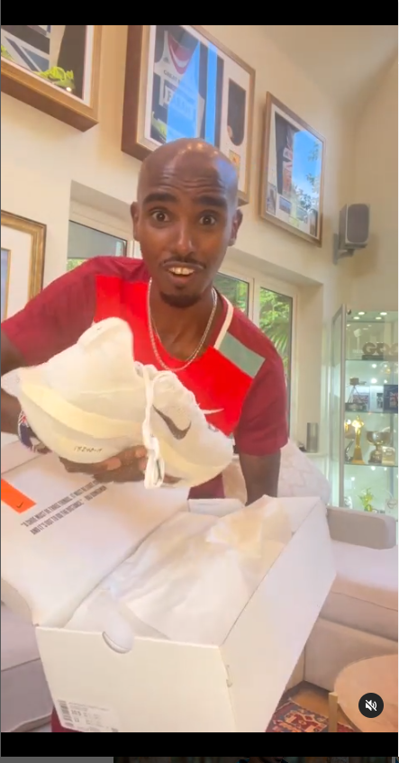 What Does Mo Farah Wear for Running? (Shoes, Shorts, Watch, Etc.)