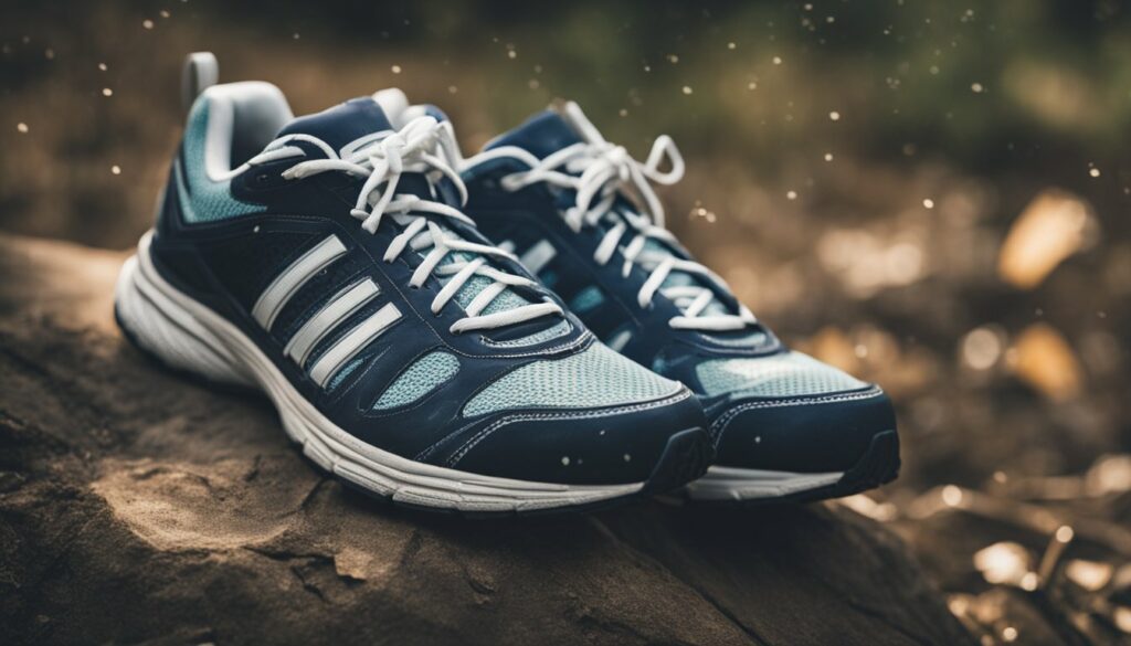 outlawed running shoes