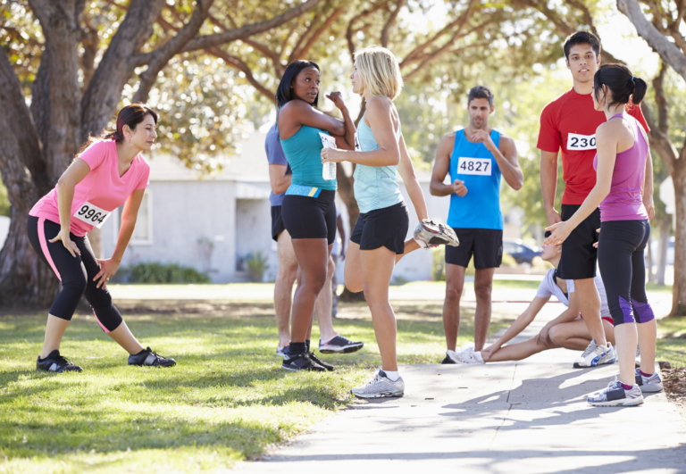 Pre-race Warm-up Routine for Runners – How To Get the Most Out of Race Day!